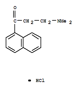3-(DIMETHYLAMINO)-1-(NAPHTHALEN-1-YL)PROPAN-1-ONEHYDROCHLORIDE