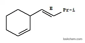 3-[(E) -3- 메틸 -1- 부 테닐] -1- 시클로 헥센