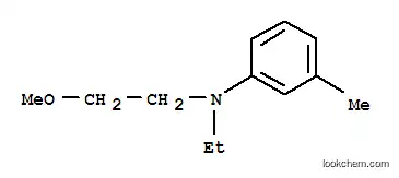 N-エチル-N-(2-メトキシエチル)-3-メチルアニリン