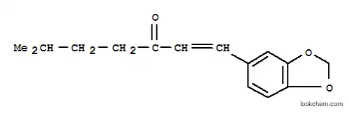 6-メチル-1-(3,4-メチレンジオキシフェニル)-1-ヘプテン-3-オン