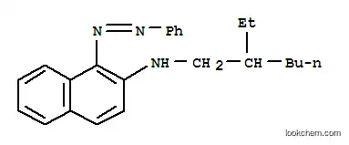N- (2- 에틸 헥실) -1- (페닐 아조) 나프탈렌 -2- 아민