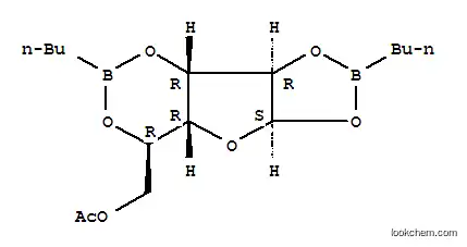 D-글루코푸라노스 고리형 1,2-3,5 비스(부틸보로네이트)-6-아세테이트