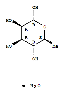 伪-L-Rhamnopyranose monohydrate