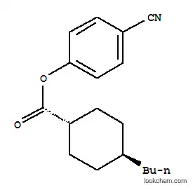 (4-시아노페닐) 4-부틸시클로헥산-1-카르복실레이트