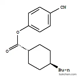 4-シアノフェニル=trans-4-ブチル-1-シクロヘキサンカルボキシラート