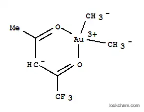 디메틸(트리플루오로아세틸아세토네이트)금(III)