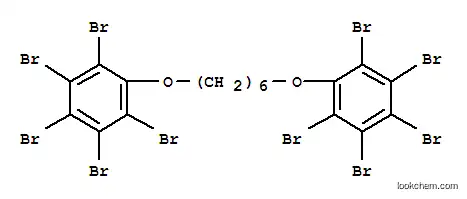 1,1′-[1,6-ヘキサンジイルビス(オキシ)]ビス[2,3,4,5,6-ペンタブロモベンゼン]