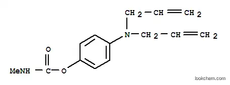 4-ジアリルアミノフェニル=N-メチルカルバマート