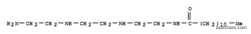 N-[2-({2-[(2-アミノエチル)アミノ]エチル}アミノ)エチル]ドデカンアミド