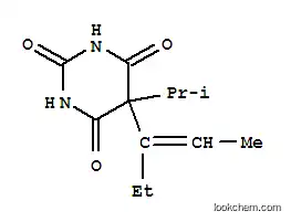 5-(1-에틸-1-프로페닐)-5-이소프로필바르비투르산