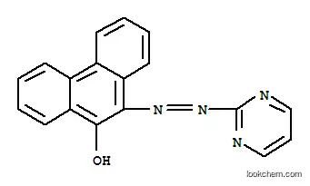 10-[(2-ピリミジニル)アゾ]-9-フェナントレノール