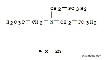[ニトリロトリス(メチレン)]トリスホスホン酸/亜鉛,(1:x)