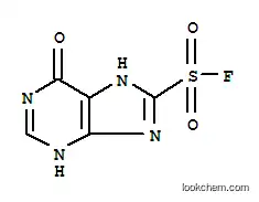 6-옥소-5,9-디하이드로퓨린-8-설포닐 플루오라이드