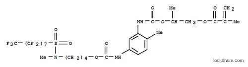 2-[[[[5-[[[4-[[(헵타데카플루오로옥틸)술포닐]메틸아미노]부톡시]카르보닐]아미노]-2-메틸페닐]아미노]카르보닐]옥시]프로필 메타크릴레이트