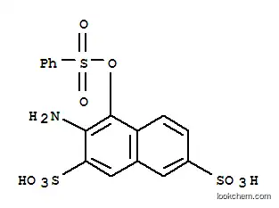 3-아미노-4-[(페닐술포닐)옥시]나프탈렌-2,7-디술폰산