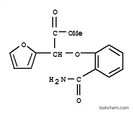 α-[2-(アミノカルボニル)フェノキシ]-2-フラン酢酸メチル