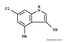 6-クロロ-4-メチル-1H-インドール-3-チオール