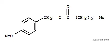 ヘプタン酸(4-メトキシフェニル)メチル