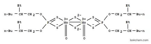 몰리브덴, bisO,O-비스(2-에틸헥실) 포스포로디티오아토-.kappa.S,.kappa.Sdioxodi-.mu.-thioxodi-, (Mo-Mo)
