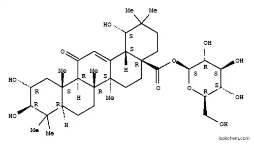 2α,3β,19α-트리히드록시-11-옥소울린-12-엔-28-오산 [β-D-글루코피라노실] 에스테르