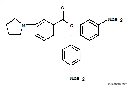 3,3-비스[4-(디메틸아미노)페닐]-6-(1-피롤리디닐)프탈리드