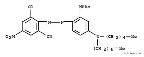 2-(2-クロロ-6-シアノ-4-ニトロフェニルアゾ)-5-{ジ(n-ペンチル)アミノ}アセトアニリド