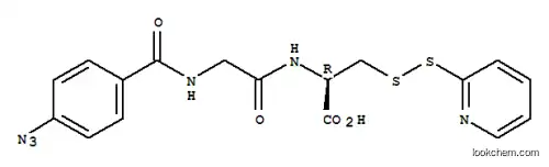 N-(4-아지도벤조일글리실)-S-(2-티오피리딜)시스테인