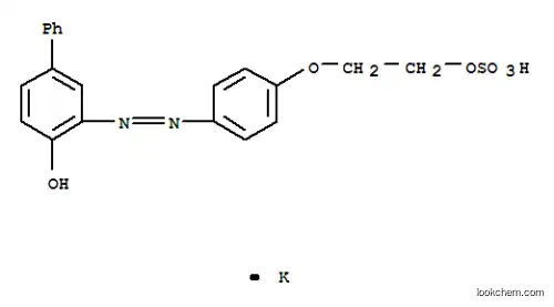 칼륨 2-[4-[(4-히드록시비페닐-3-일)아조]페녹시]에틸 황산염