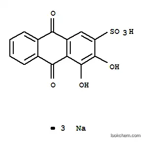 삼나트륨 9,10-디히드로-3,4-디옥시도-9,10-디옥소안트라센-2-술포네이트
