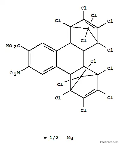 3-NITRO-2-NAPHTOIC ACID, MAGNESIUM SALT-BIS(HEXACHLOROCYCLOPENTADIENE) 부가물, TECH.