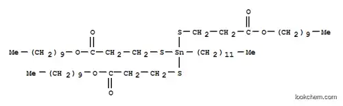5-[(3-デシルオキシ-3-オキソプロピル)チオ]-5-ドデシル-4,6-ジチア-5-スタンナノナン二酸ジデシル