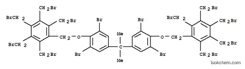 1,1'-이소프로필리덴비스[3,5-디브로모-4-[[펜타키스(브로모메틸)페닐]메톡시]벤젠]