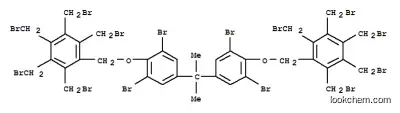 1,1′-(1-メチルエチリデン)ビス[3,5-ジブロモ-4-[[ペンタキス(ブロモメチル)フェニル]メトキシ]ベンゼン]