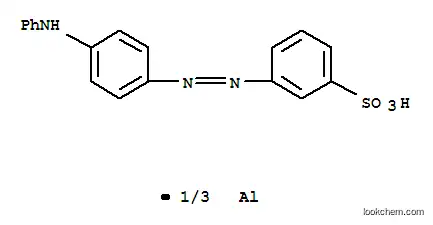 알루미늄 3-[(4-anilinophenyl)azo]벤젠설포네이트
