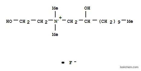 도데실-2-히드록시(2-히드록시에틸)디메틸암모늄 플루오라이드