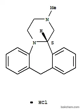 (S)-1,2,3,4,10,14b-헥사히드로-2-메틸디벤조[c,f]피라지노[1,2-a]아제핀 모노염산염