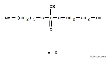 칼륨 헥실 2-히드록시에틸 인산염
