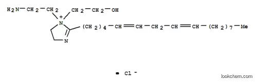1-(2-アミノエチル)-2-(5,8-ヘプタデカジエニル)-4,5-ジヒドロ-1-(2-ヒドロキシエチル)イミダゾリウム?クロリド