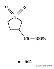 1-페닐-2-(테트라히드로티엔-3-일)히드라진 이산화염산염