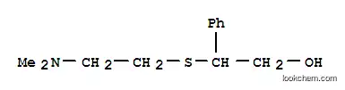 베타-(2-디메틸아미노에틸티오)-페네틸 알코올