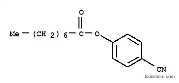 4-시아노페닐 옥타노에이트
