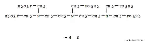 헥사칼륨 테트라수소 [[(포스포나토메틸)이미노]비스[에탄-2,1-디일니트릴로비스(메틸렌)]]테트라키스포네이트