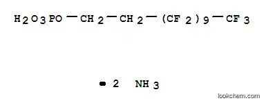 りん酸ジアンモニウム3,3,4,4,5,5,6,6,7,7,8,8,9,9,10,10,11,11,12,12,12-ヘニコサフルオロドデシル