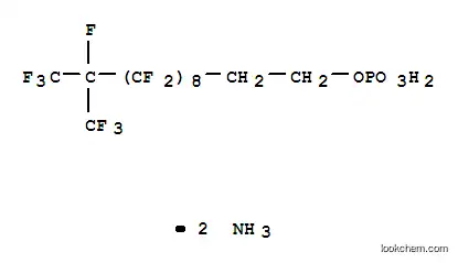 디암모늄 3,3,4,4,5,5,6,6,7,7,8,8,9,9,10,10,11,12,12,12-이코사플루오로-11-(트리플루오로메틸)도데실 포스페이트