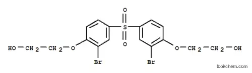 2,2'-[술포닐비스[(2-브로모-4,1-페닐렌)옥시]]비스에탄올