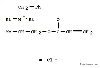 벤질디에틸[1-메틸-2-[(1-옥소알릴)옥시]에틸]염화암모늄
