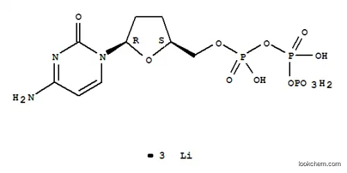 2',3'-디옥시시티딘 5'-트리포스페이트 리튬 염