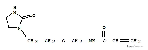 N-[[2-(2-옥소이미다졸리딘-1-일)에톡시]메틸]아크릴아미드