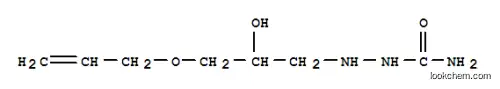 1-[3-(알릴옥시)-2-하이드록시프로필]세미카바지드