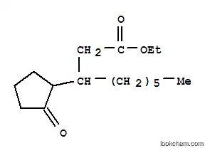 에틸 베타-헥실-2-옥소시클로펜탄프로피오네이트